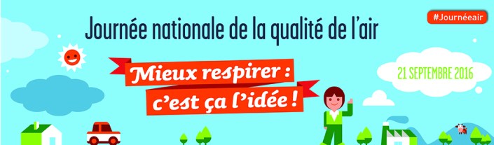 Journée nationale de la qualité de l’air