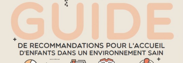 RecoCrèche, un guide de recommandations pour les structures d'accueil petite enfance©ARS Nouvelle-Aquitaine