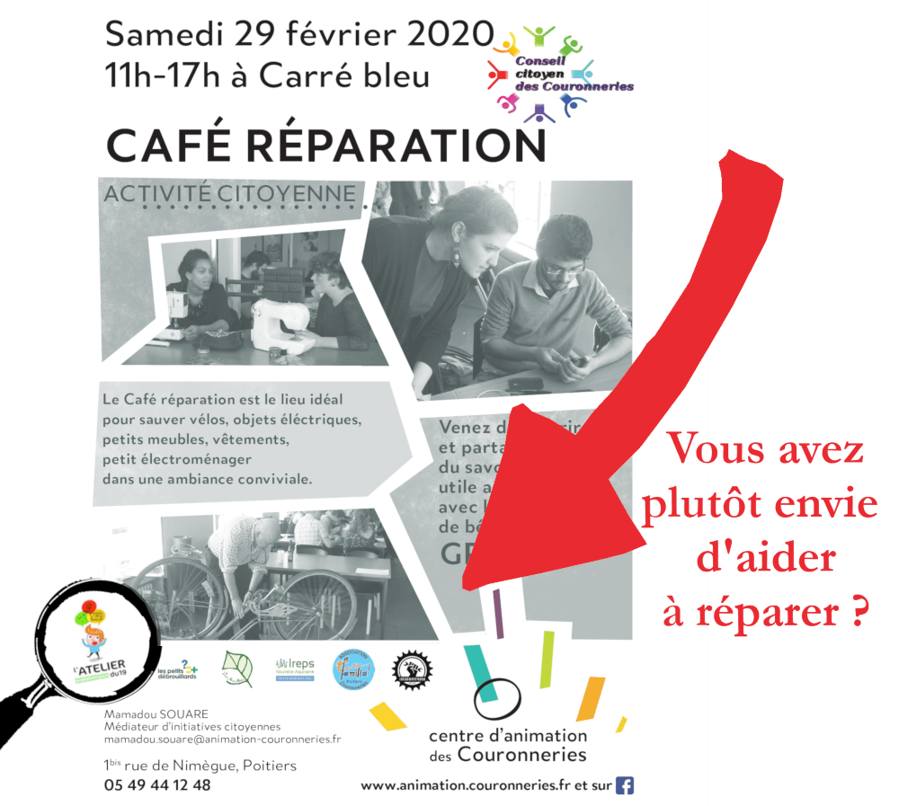 Vous voulez proposer votre aide : merci de vous inscrire.